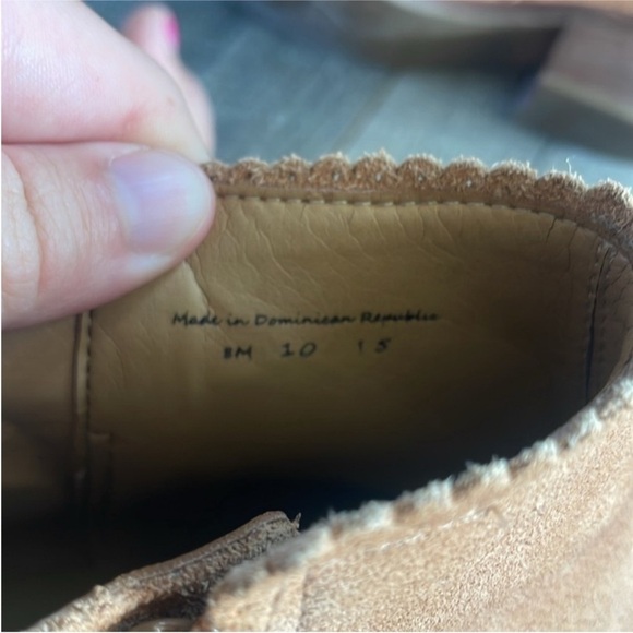 Jack Rogers Size 8 Brown Ankle Booties. - Picture 5 of 8